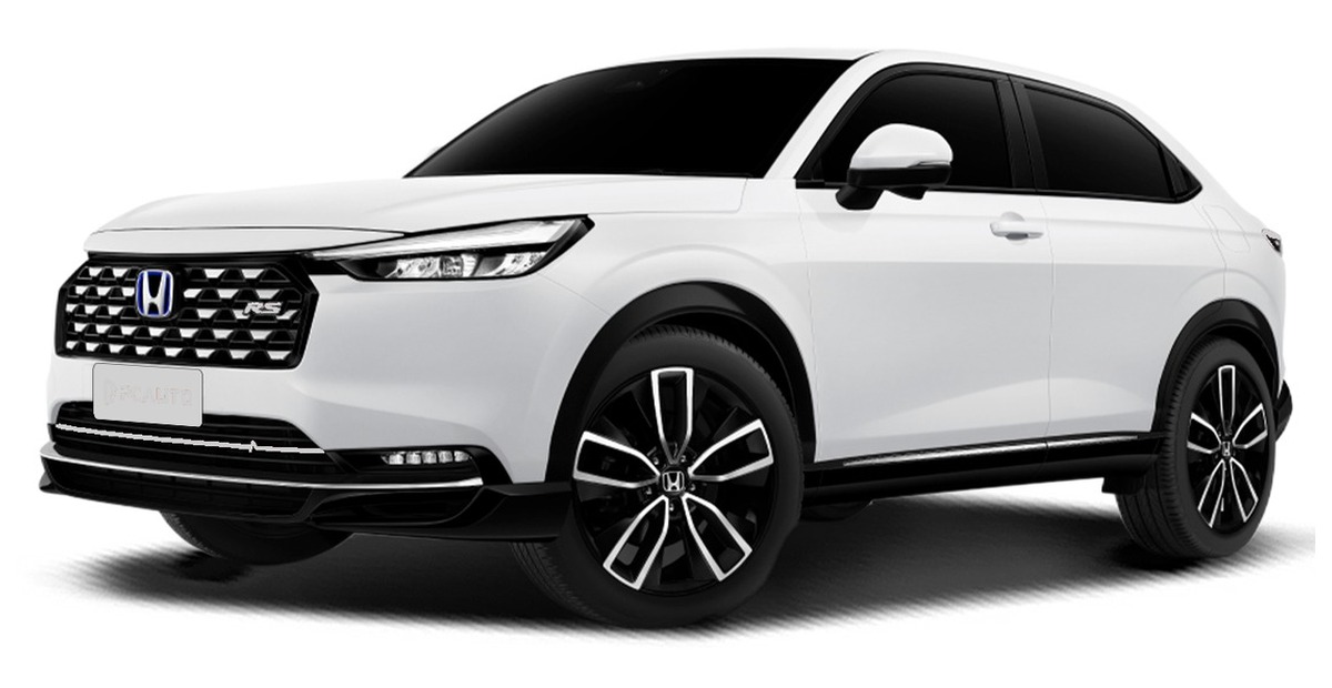 Honda HR-V e:HEV