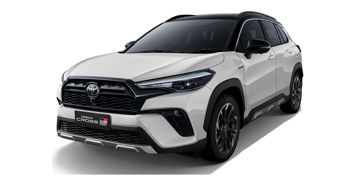 Toyota Corolla Cross GR Sport Hybrid