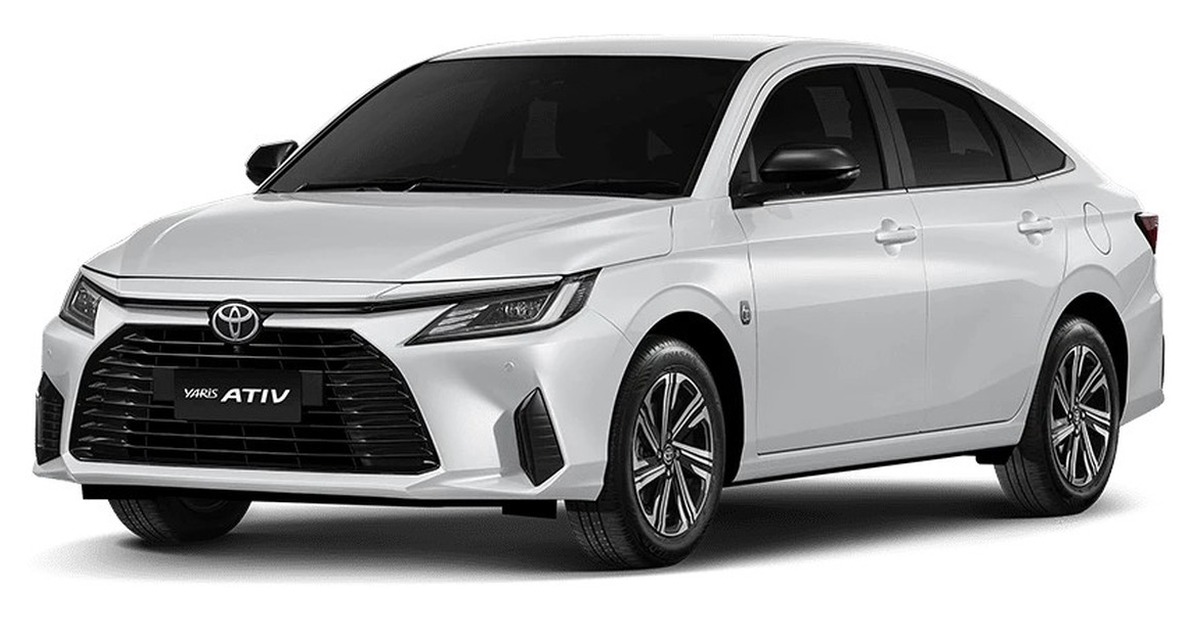 Toyota Yaris ATIV Smart