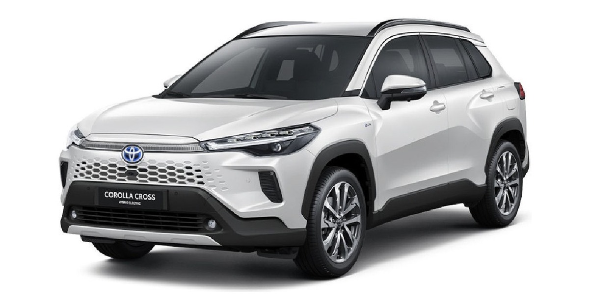 Toyota Corolla Cross Hybrid
