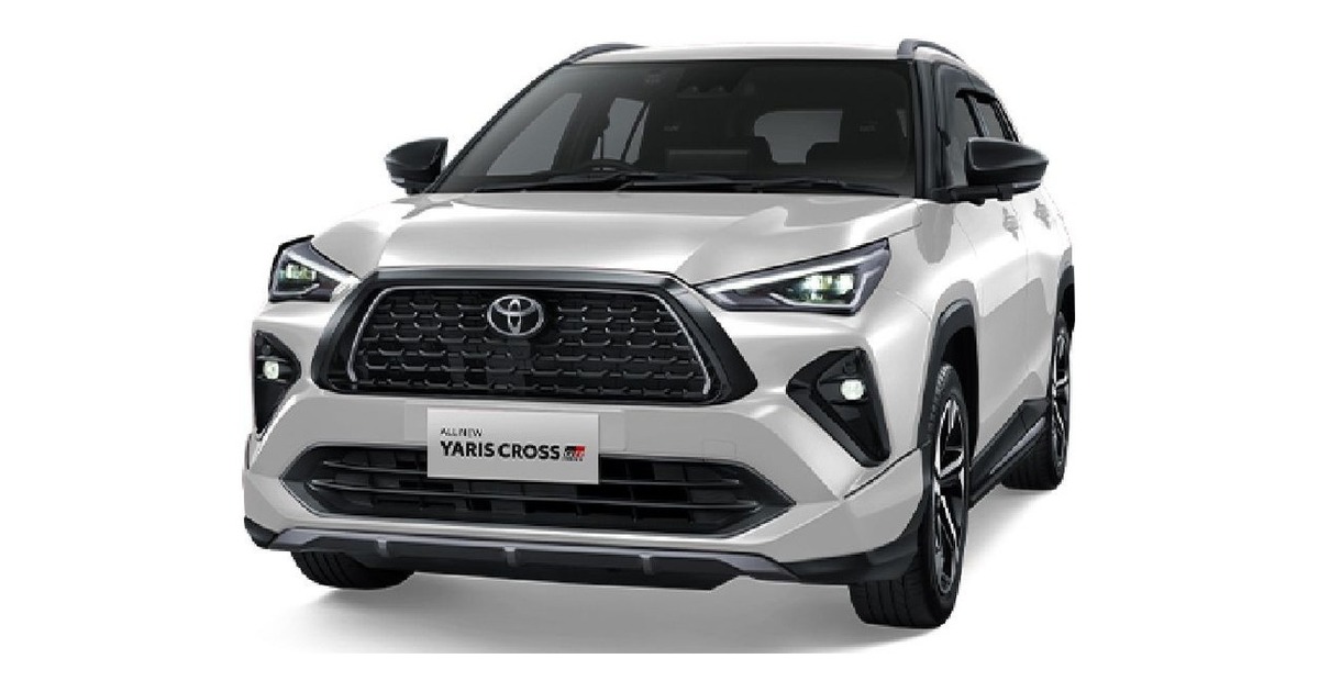 Toyota Yaris Cross HEV